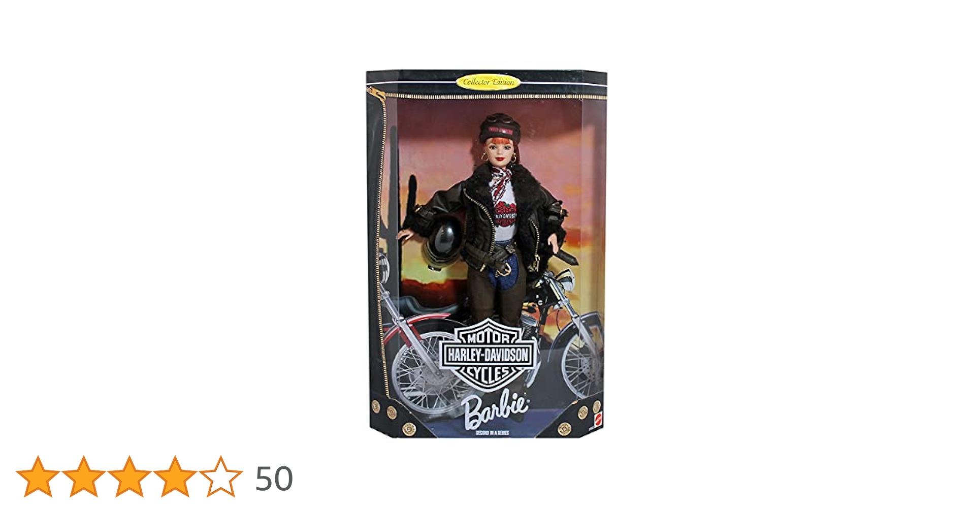 Harley Davidson - Barbie Harley-Davidson２点 1998 Barbie Collector Edition : Harley Davidson Motor Cycles